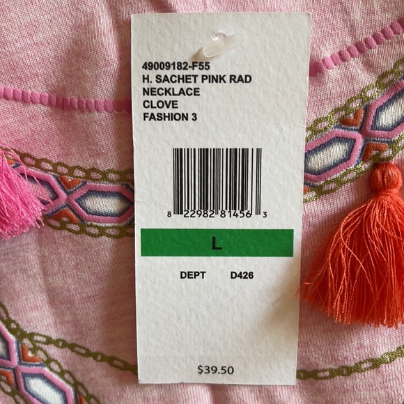 NWT Jessica Simpson pink t-shirt - Picture 3 of 5